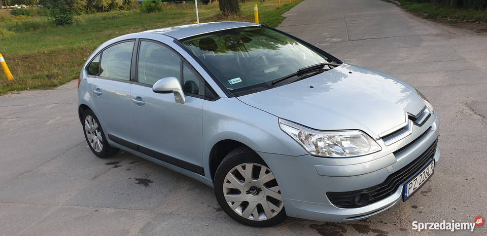 Citroen C4 I VTR 2007 r 16 109 Benzyna 210000 benzyna