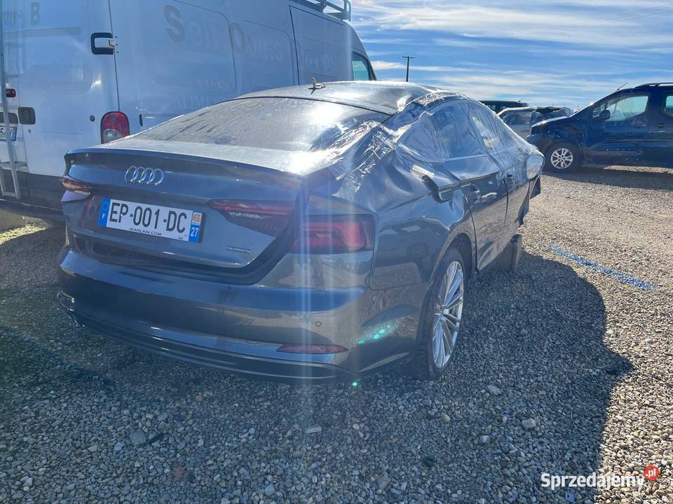 AUDI A5 II Quattro Sporback 30 TDi 272 SLine Wrocław sprzedam