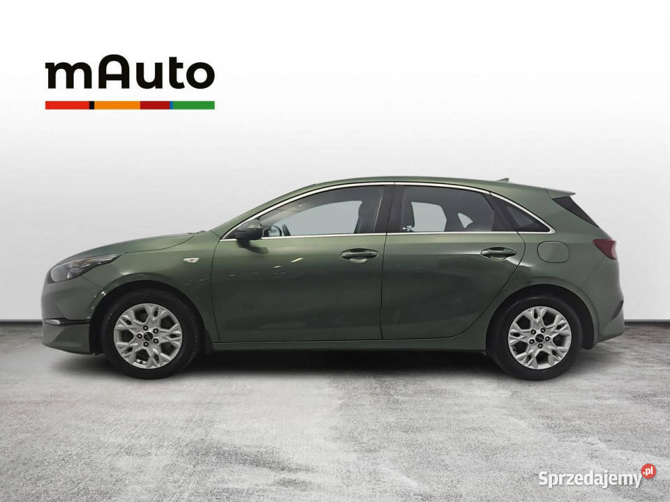 Kia Ceed 15 TGDI M Z Polskiego Salonu Faktura Warszawa