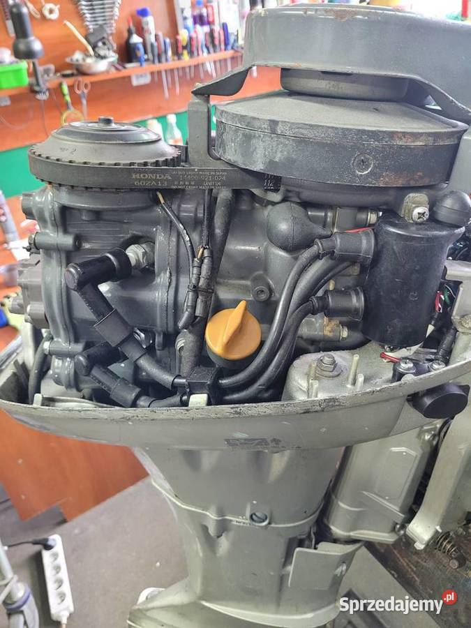 Silnik do łodzi Honda 6 4 Takt Olsztyn