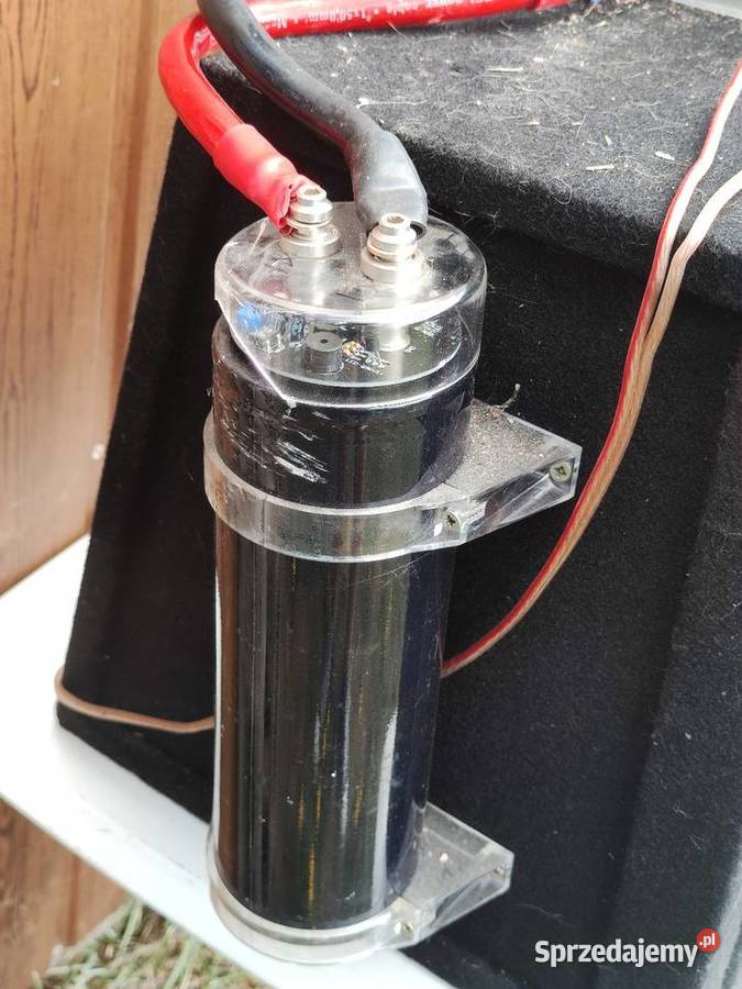 subwoofer lightning audio vc2 kondensator Świdwin