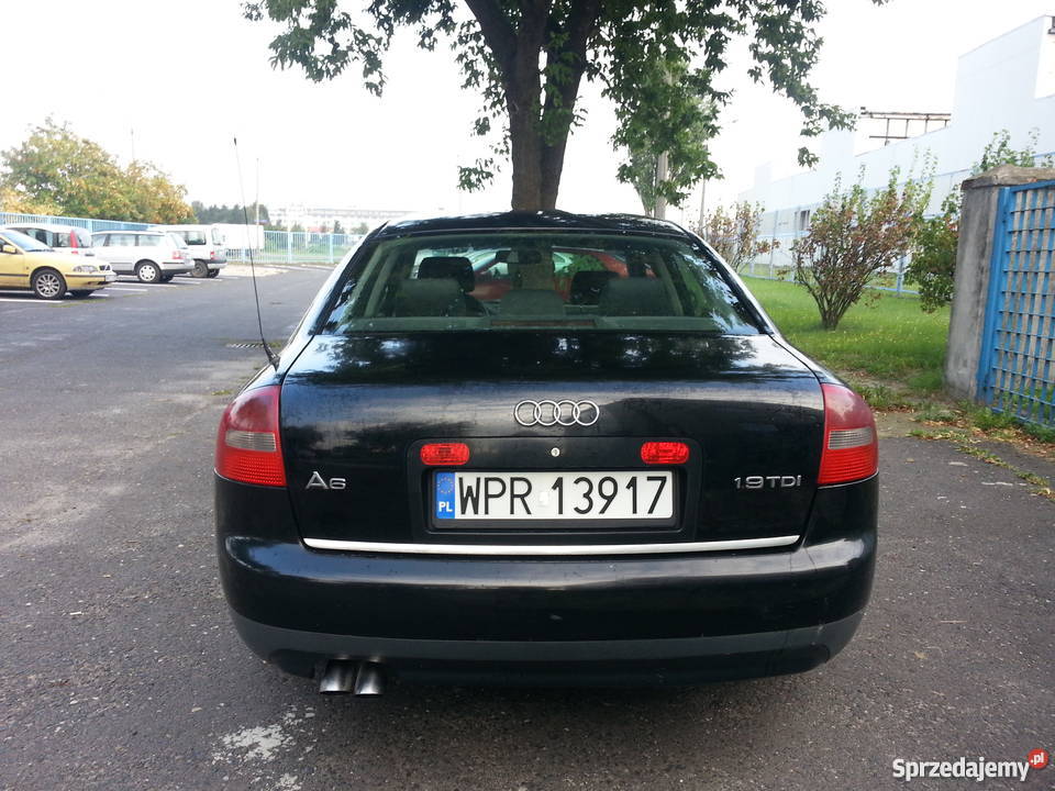 AUDI A6 C5 19TDI 131 immobilizer mazowieckie Pruszków