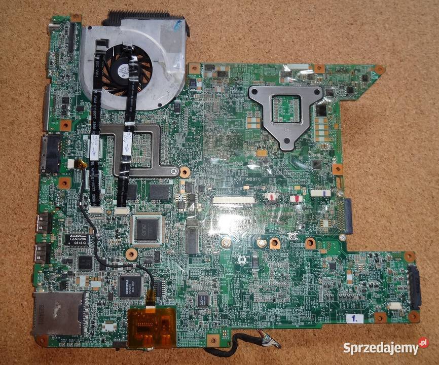 Płyta główna DAOAT 3MB8FO do modelu HP Pavilion Pozostałe zachodniopomorskie Szczecin sprzedam
