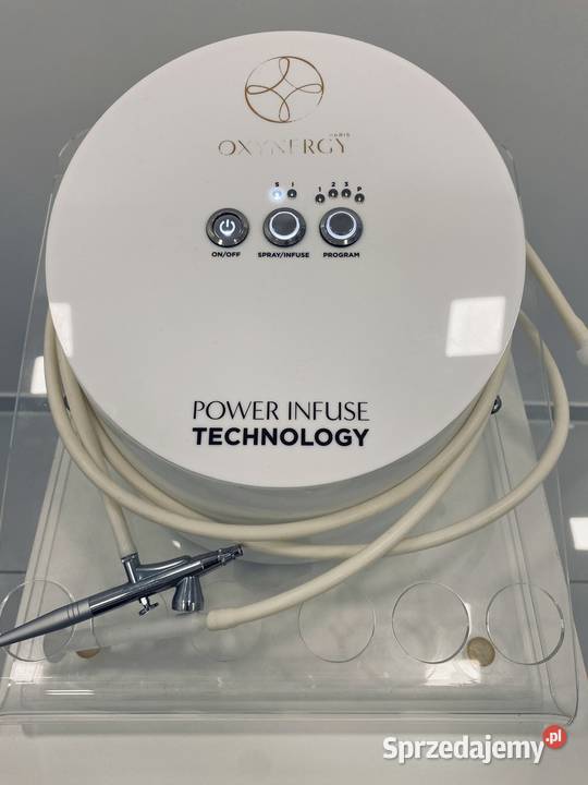 Oxynergy Paris Power Infuse Technology infuzja Kowale