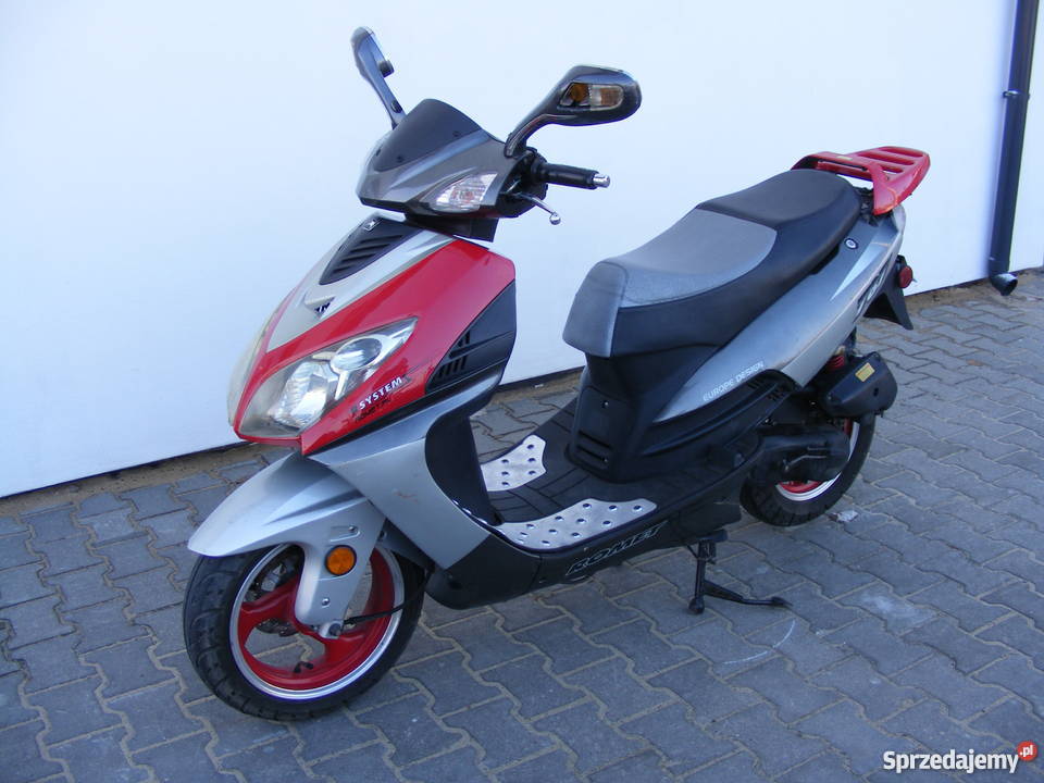 skuter Romet 787 503 2suw elektryczny starter Dębe Wielkie