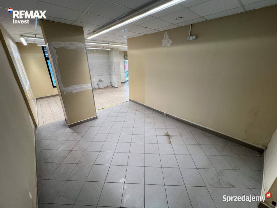 Lokal handlowo usługowy budynek magazynowo usług Rybarzowice