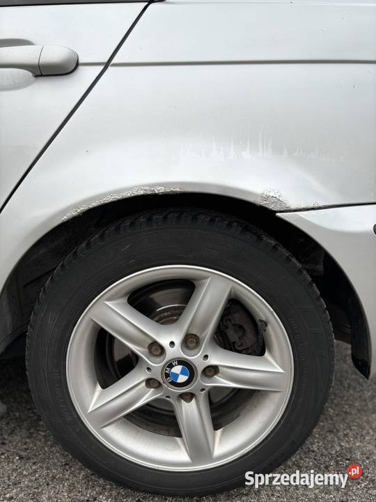 BMW e46 320d 150 automat Rok produkcji 2004 Radomsko
