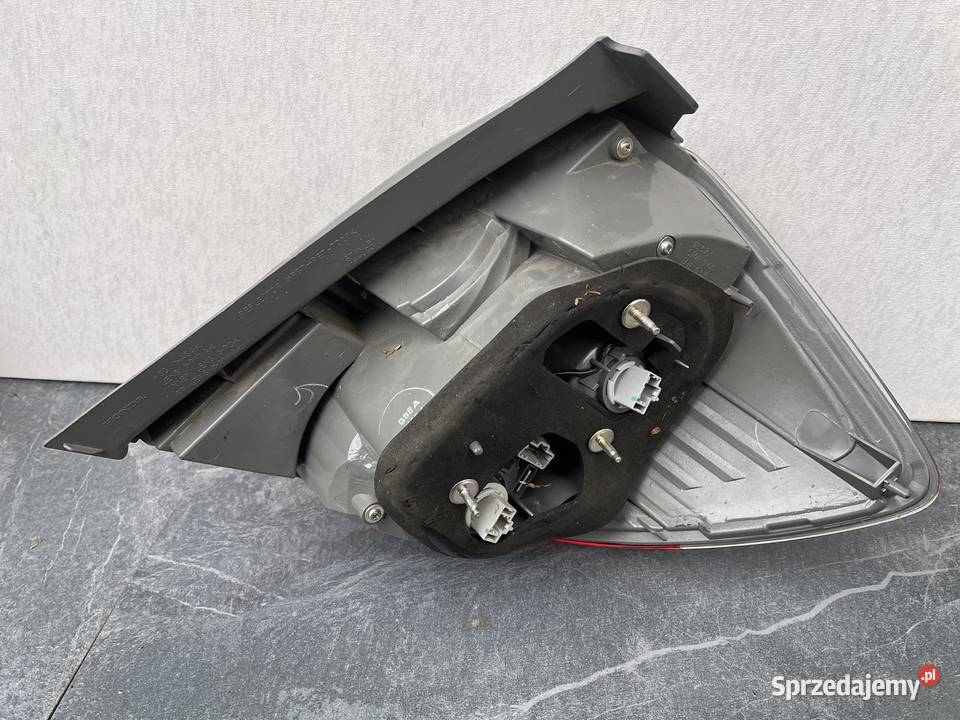 HONDA JAZZ 3 LIFT LED LEWA LAMPA TYŁ Ostroróg
