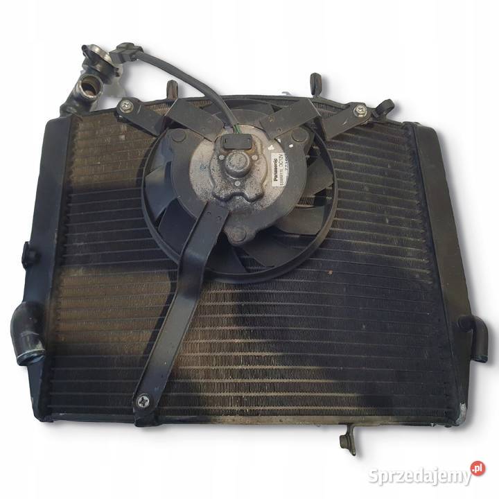 CHŁODNICA WODY Triumph Daytona Street Triple 675 Chłodnice Chełm