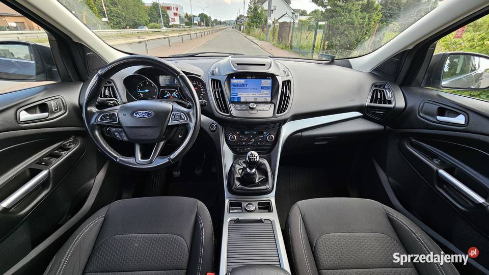 Ford Kuga II 20 TDCI Salon El klapa Hak II kpl Wejherowo