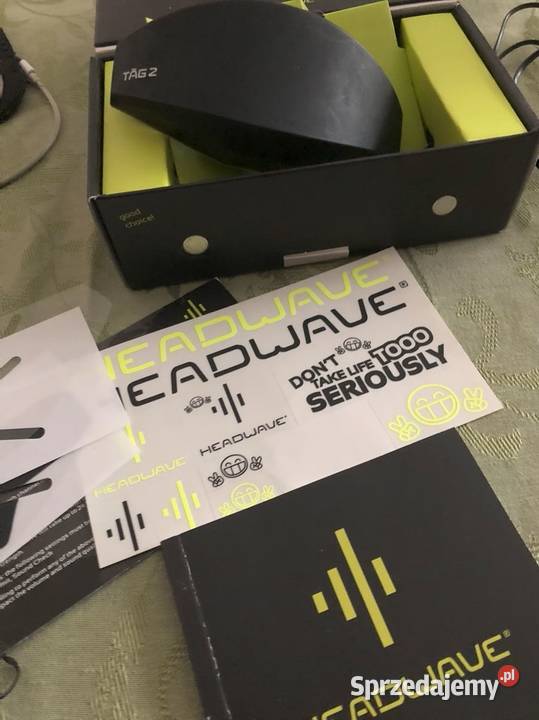 Intercom motocyklowy HeadWave Tag2 Piaseczno