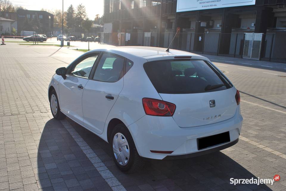 Seat Ibiza 10 MPI 75 Klima Start stop USB światła do jazdy dziennej Nowy Sącz