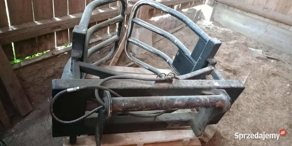 Chwytak do bel Manitou chwytak mandam nieuszkodzony Marcinowice