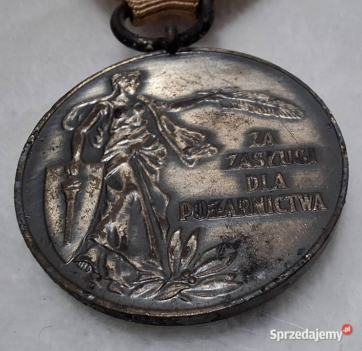 Medal zasługi pożarnictwa Zw Ochotniczych Straży Pozostałe