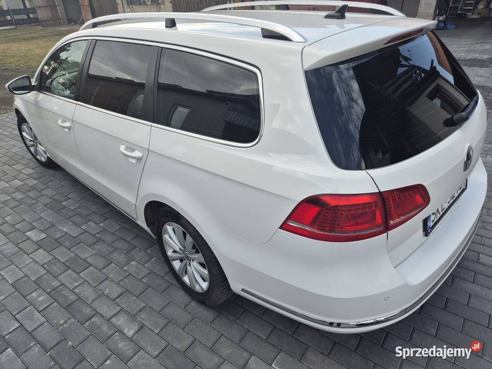 VW Passat b7 kombi 20 diesel 2014r elektryczne szyby śląskie Wąsosz Górny