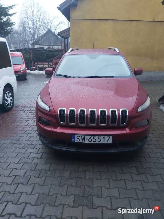 Jeep Cherokee kl 180KM