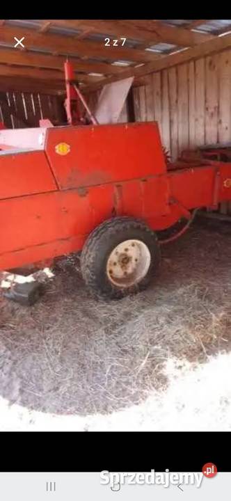 Prasa kostkująca sipma z 2241 produkcji 1990 Sawin