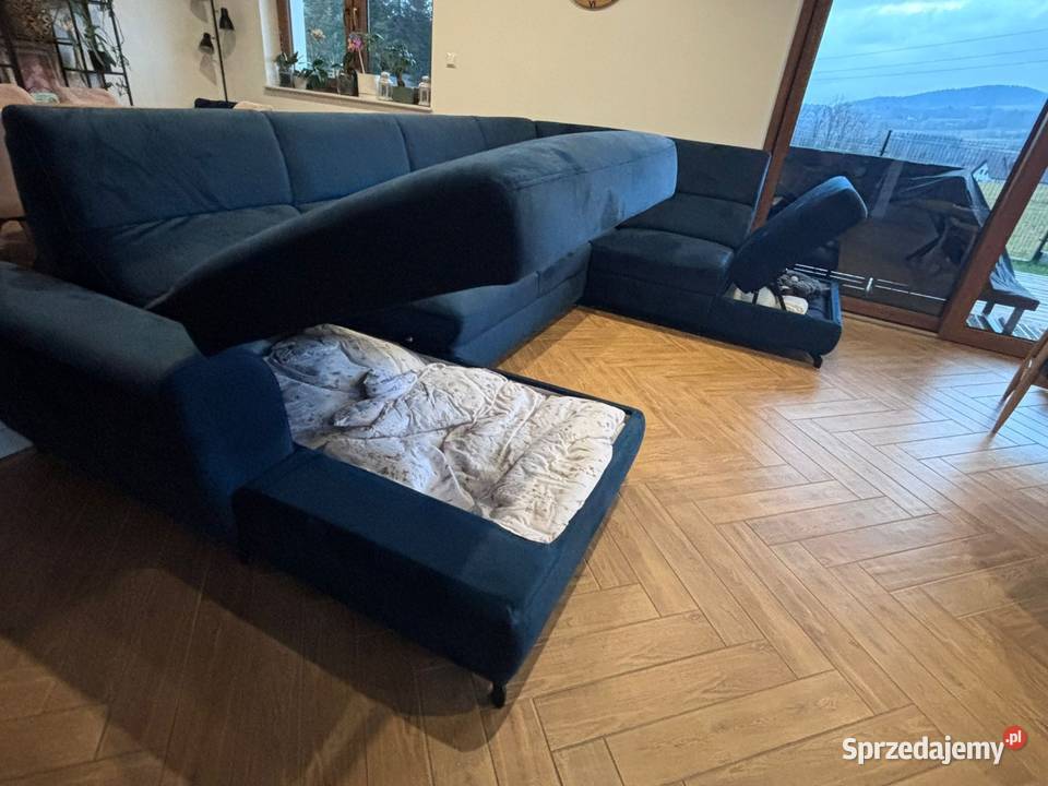 Narożnik sofa kanapa wypoczynek VALENCIA Sofy i kanapy Grybów