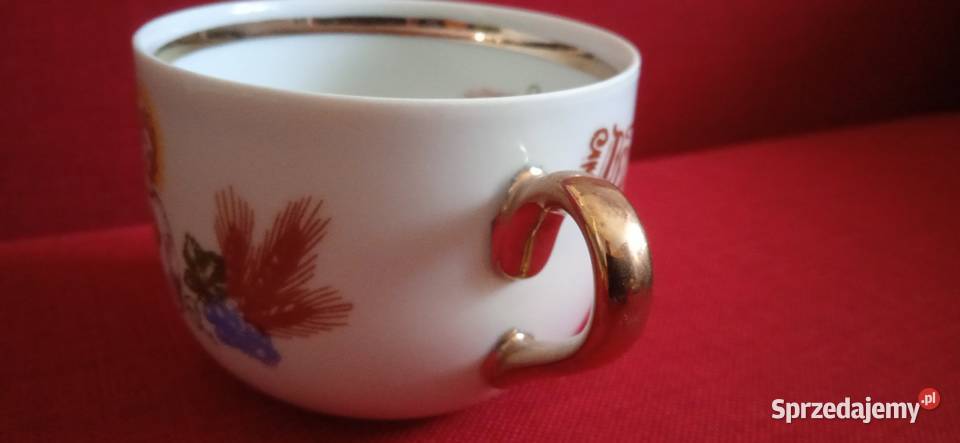 Zestaw pamiątkowy Komunijny z okresu PRL