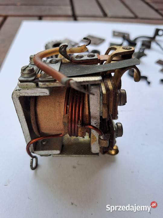 JUNAK M10 Szczotkotrzymacz regulator napięcia Szczecin