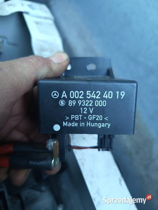 Przekaznik świec żarow Mercedes Sprinter 906907 Sławno