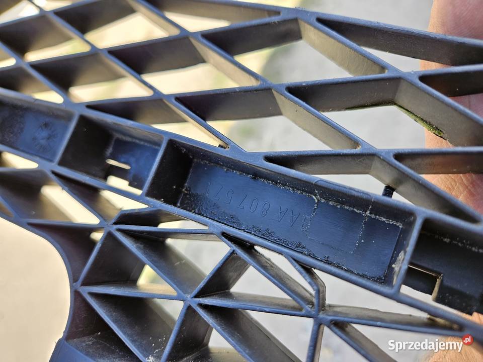 VW PASSAT B7 ŚLIZG WSPORNIK ZDERZAKA PRZÓD Międzychód