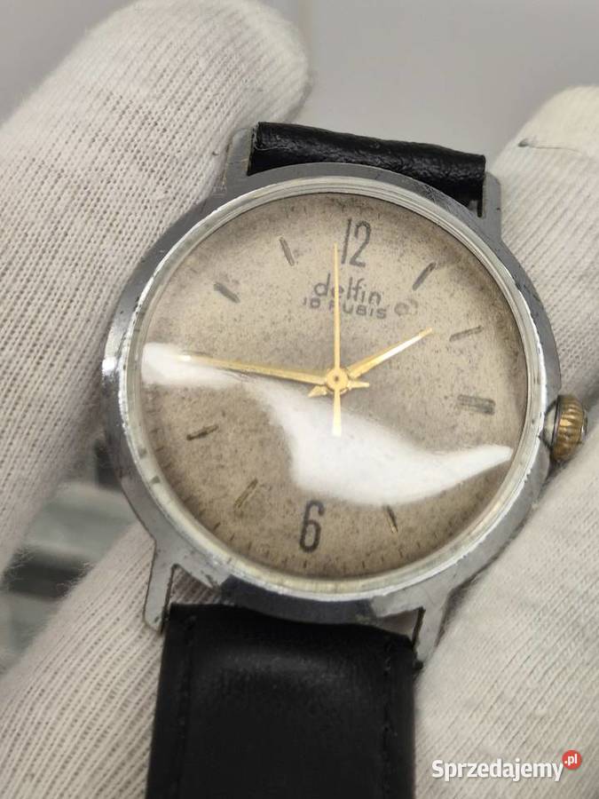 Stary zegarek Delfin Chorzów