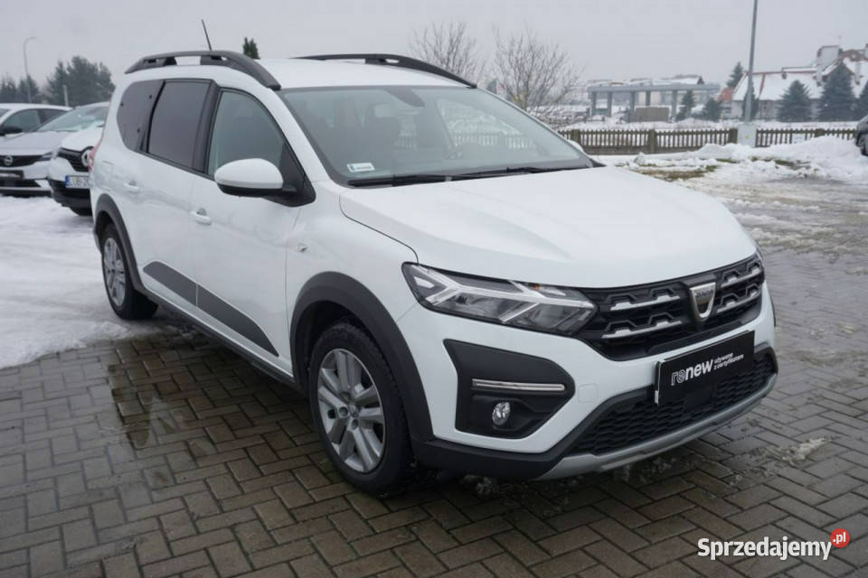 Dacia Jogger 10TCe 100 LPG ECOG Comfort 7os FVAT światła LED Lublin