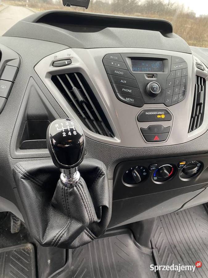 Ford Transit Custom 20 eco blue 9 miejsc 170 Bartoszyce