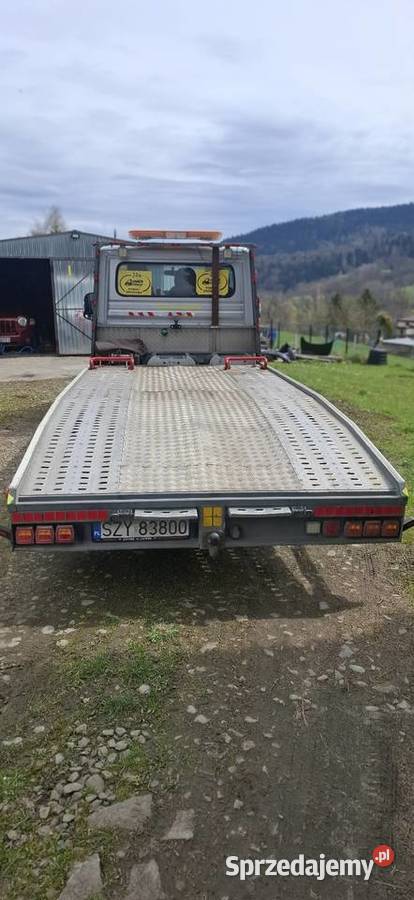 Fiat Ducato 30 autolaweta 2999cm3 Szymbark