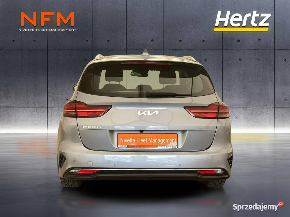 Kia Ceed 16 CRDi136 M Salon Faktura Vat III 2018 bluetooth Warszawa
