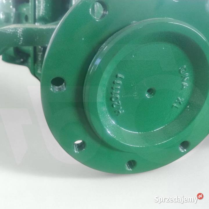 Zwrotnica H174080 Oś kompletna AH230713 H201111 Części maszyn i innych pojazdów Wilkowo