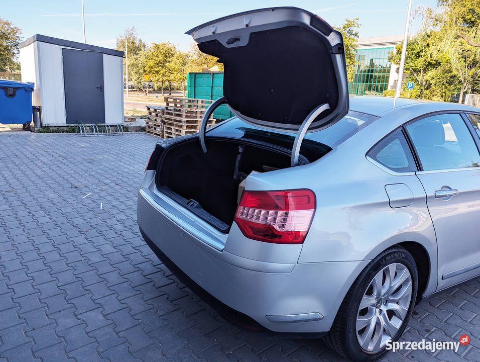 Citroen C5 III 20 X7 Exclusive HDi Automat podlaskie Białystok sprzedam