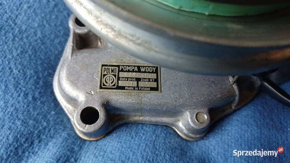 Pompa wody Fiat 125p Nowa osobowe Krosno