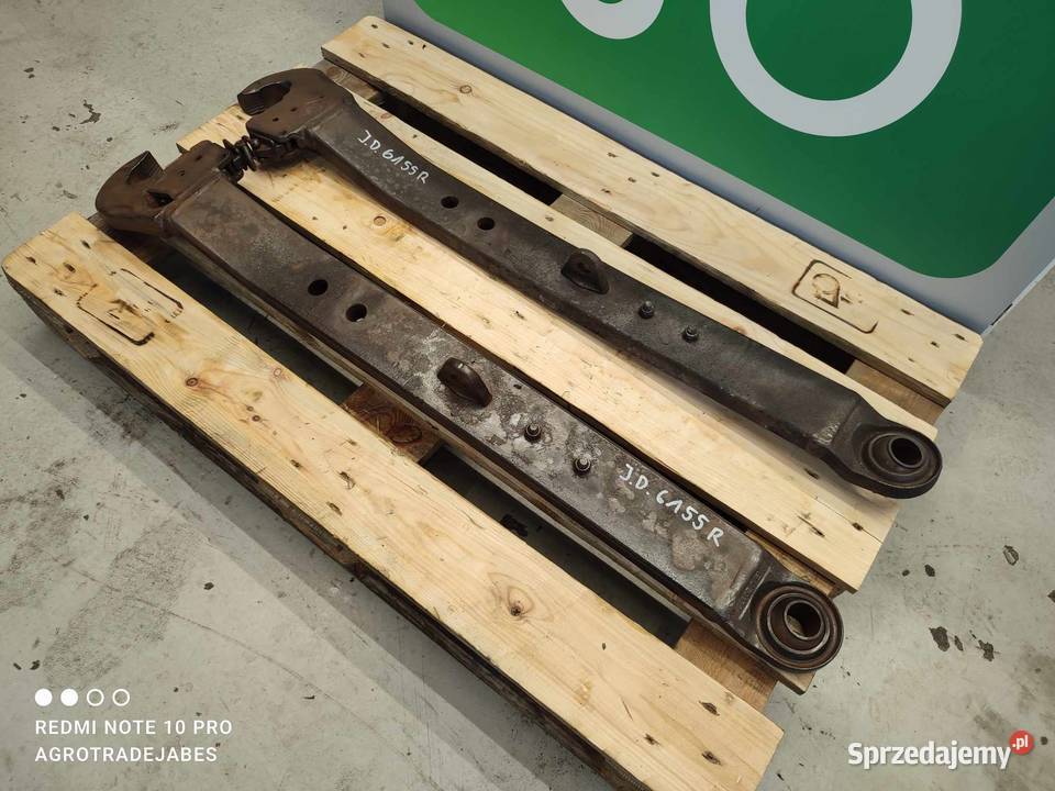Dolne ramię podnośnika John Deere 6155R wielkopolskie Wilkowo