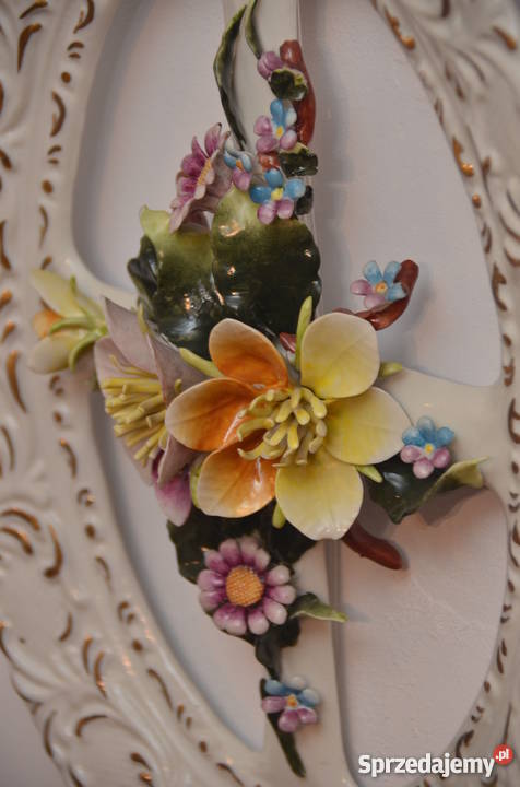 Porcelana ozdoba ścienna Roceram Alba Iulia Środa Wielkopolska sprzedam