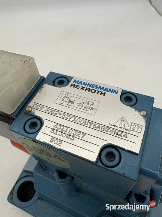 Rexroth DBW 30 B252100UY6AG24NZ4 43119327 Zawór Warszawa