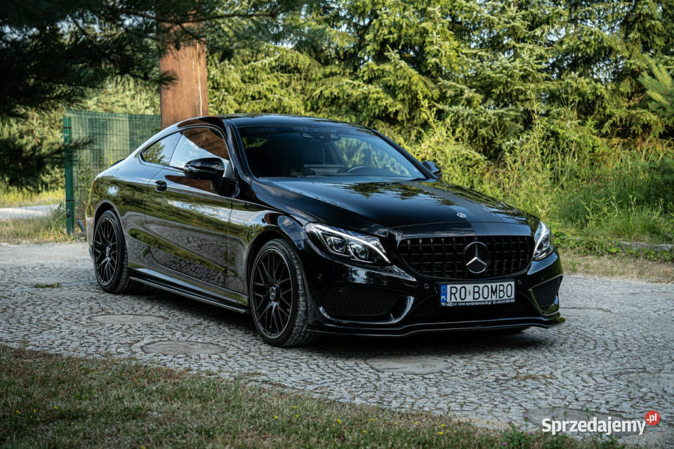 Mercedes C 200 Coupe 4Matic AMG Full Body PPF 2 napęd 4x4 Ropczyce