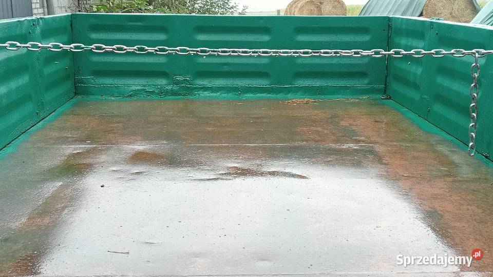 Przyczepa rolnicza 35t zarejestrowana Sochaczew