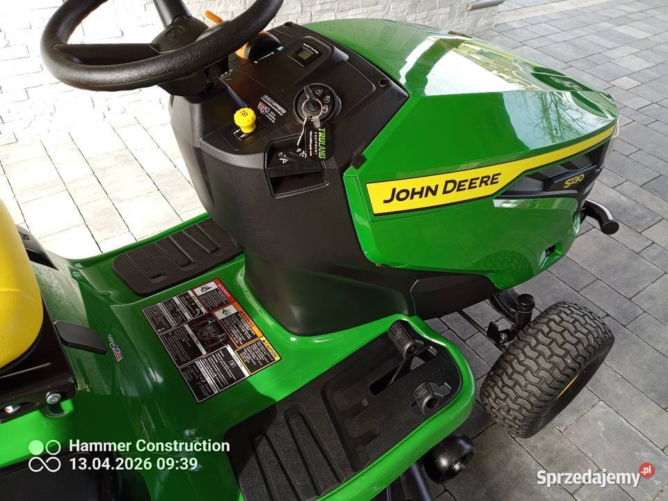 Traktorek kosiarka John Deere S130USA Traktorki Sanok