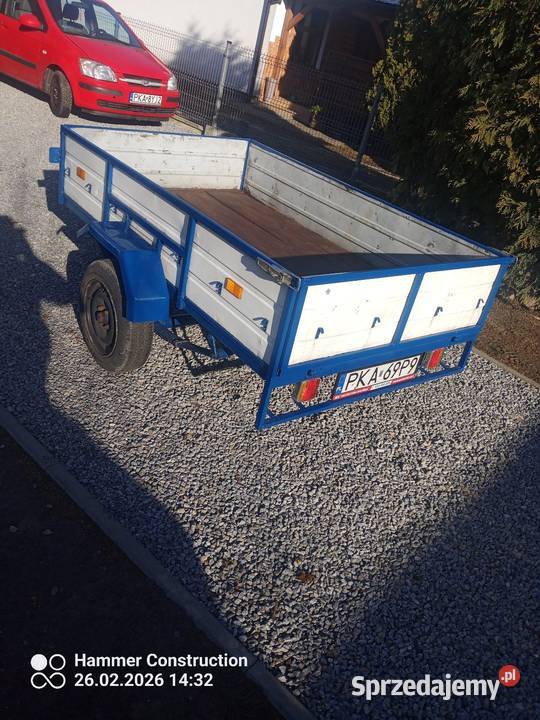 Sprzedam Przyczepkę SAM Dmc 750 Opatówek sprzedam