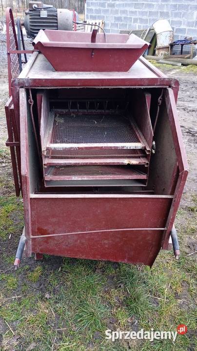 Wialnia do zboża z silnikiem oryginał nowości Szydłów