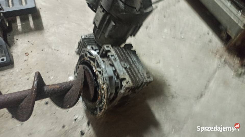 motoreduktor ze żmijką podającą lubuskie Kłodawa