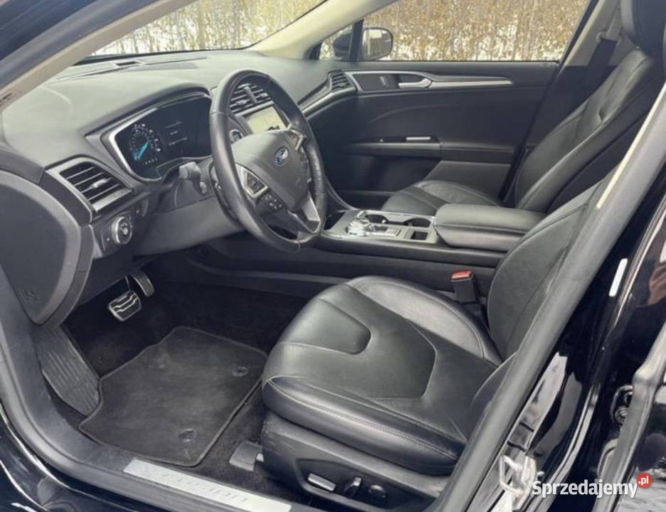 Ford Fusion 20 Ecoboost 4x4 Titanium 240 koni Hrubieszów