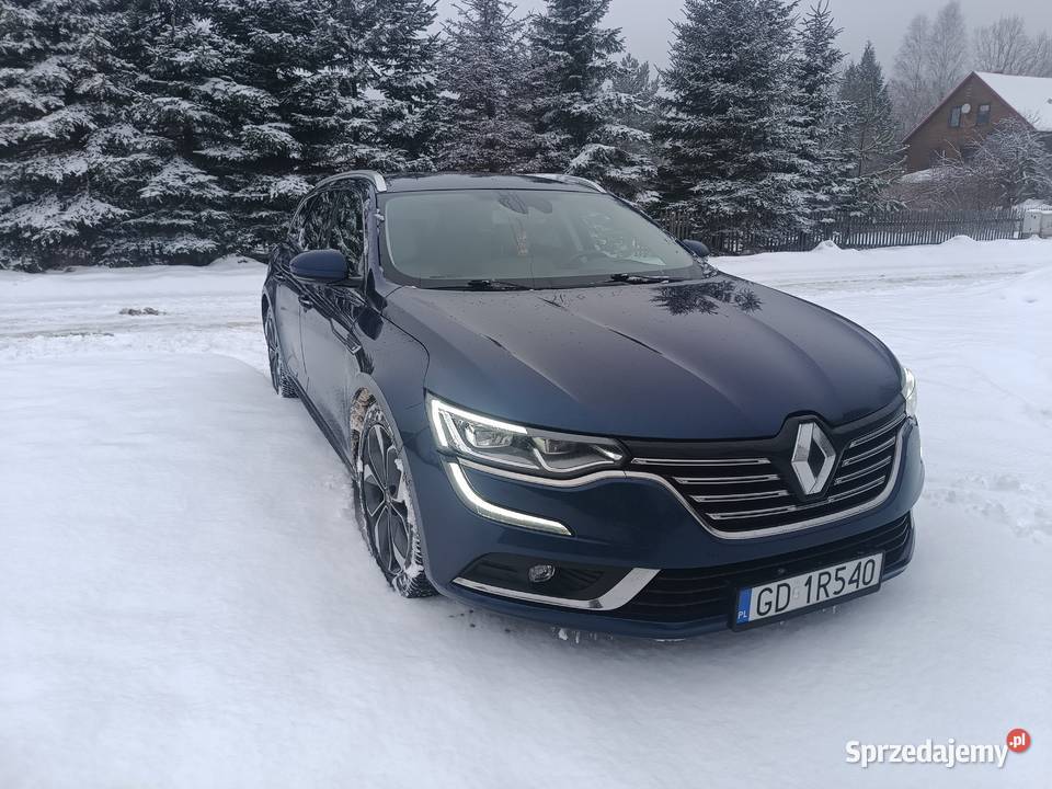 Sprzedam Renault Talisman z 2019r 17 dCi manualna Leśniewo