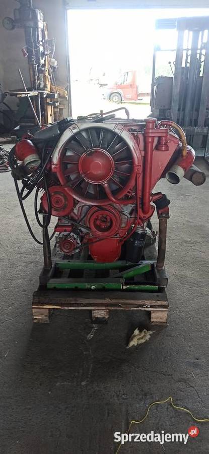 Silnik deutz V6 wielkopolskie Muchy
