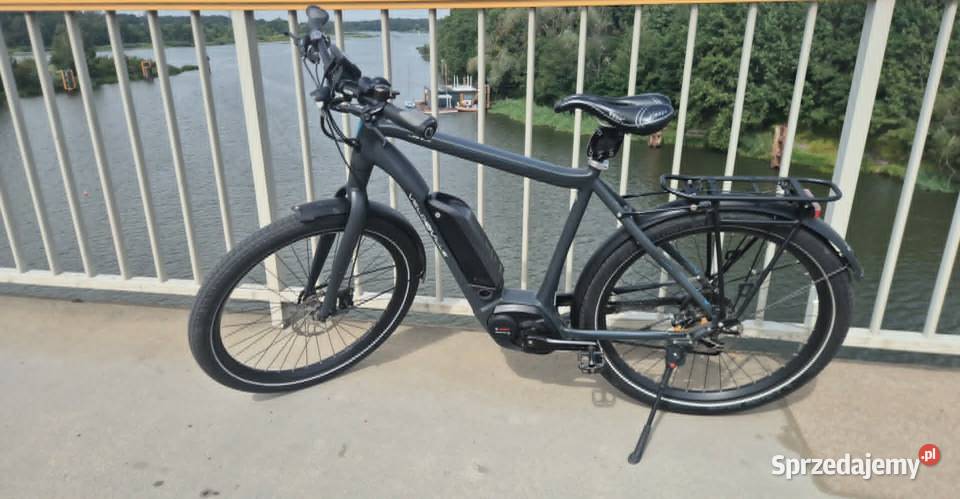 Rower elektryczny KURIERA trekkingowy velo de Wrocław