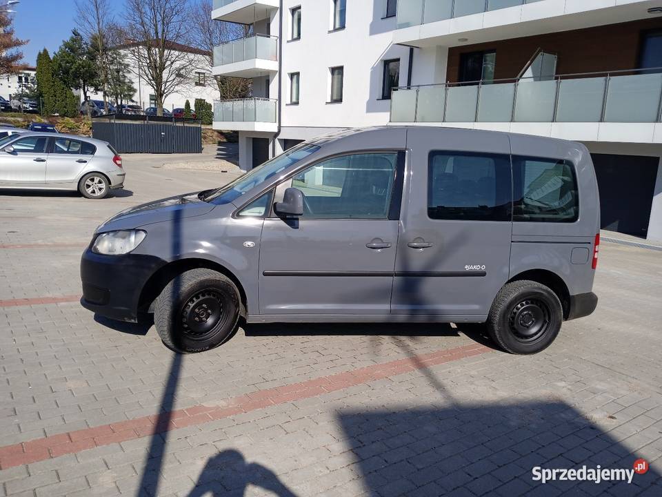 VW Caddy 16 TDI osobowy