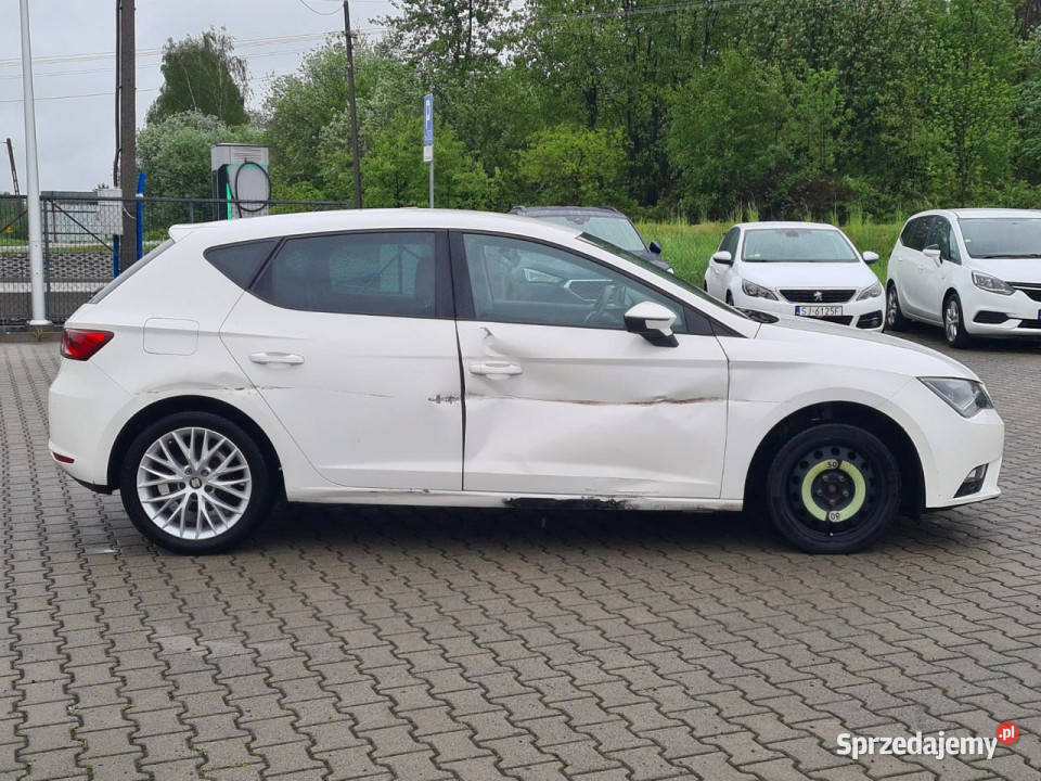 Seat Leon 16 tdi 110 automat dsg nawigacja full Kęty sprzedam