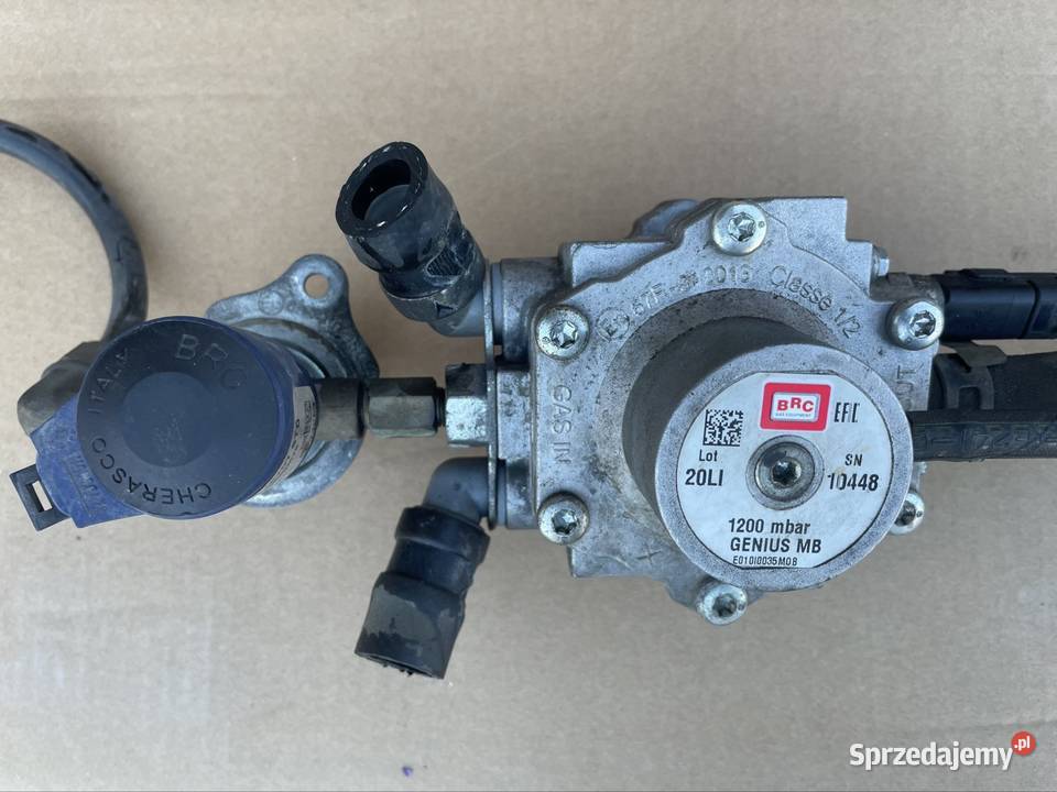 67R010016 reduktor parownik gazu LPG brc Szczecin